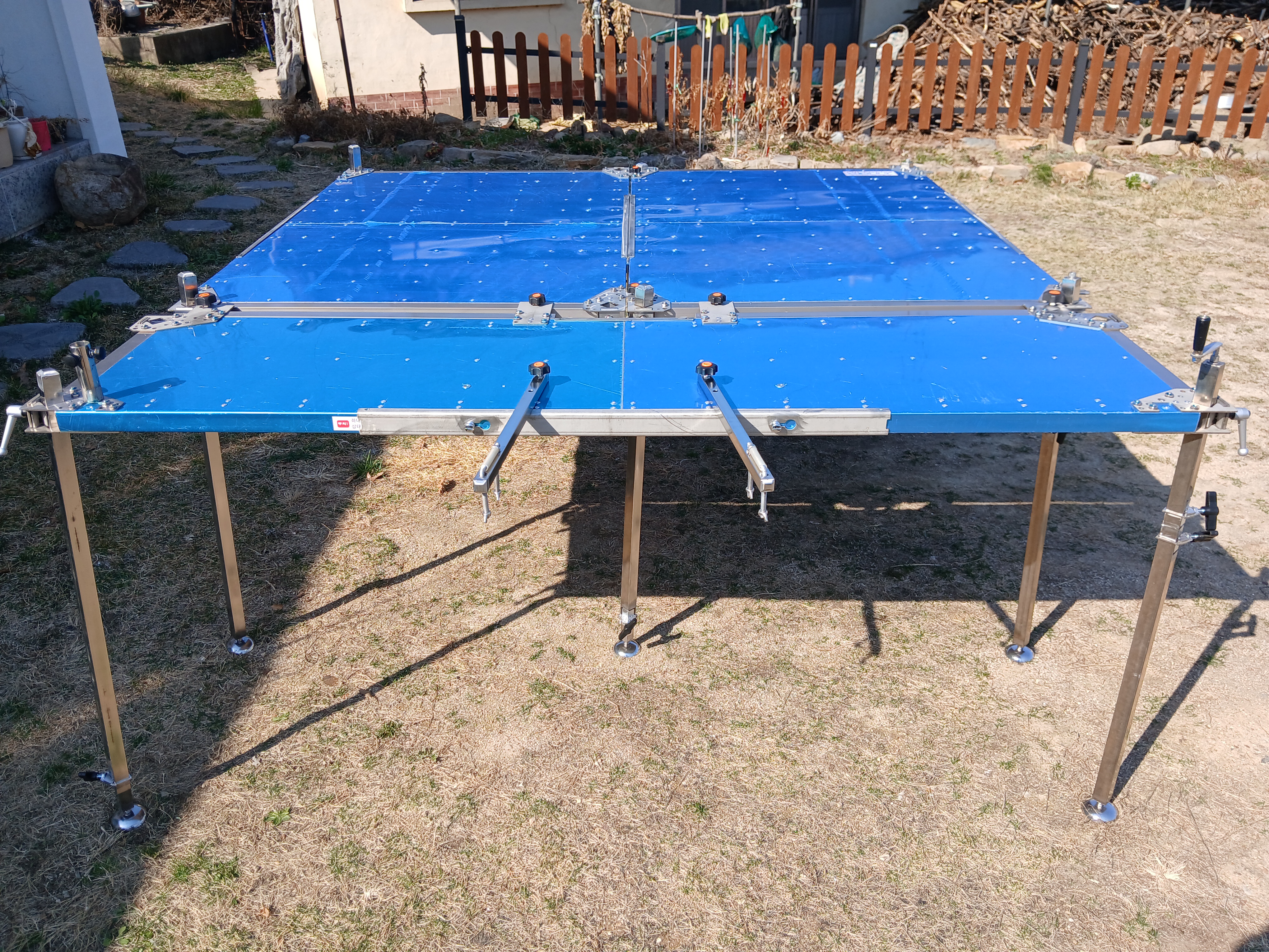 필피싱 콤비자대 2000mm/2000mm